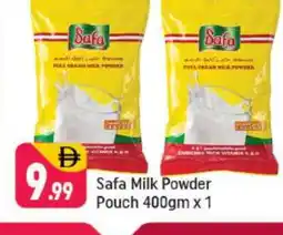 Shaklan SAFA Milk Powder offer