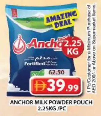 Grand Hyper Market ANCHOR Milk Powder offer