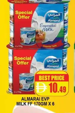 Al Madina ALMARAI Evaporated Milk offer