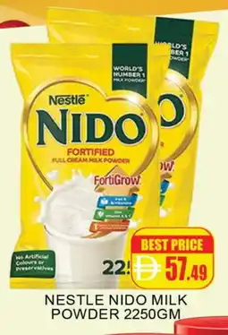 Al Madina NIDO Milk Powder offer