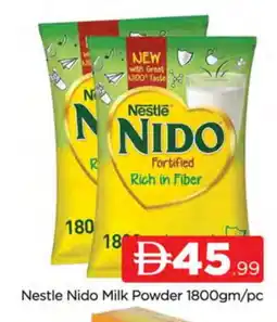Al Madina NIDO Milk Powder offer