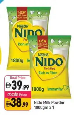 Shaklan NIDO Milk Powder offer