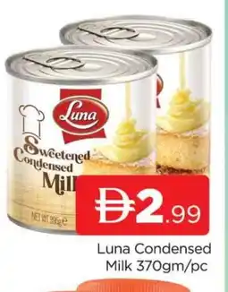 Al Madina LUNA Condensed Milk offer