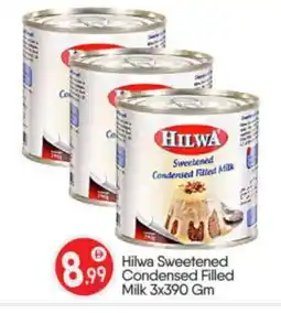 Bigmart HILWA Condensed Milk offer