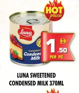 Night to Night Hypermarket LUNA Condensed Milk offer