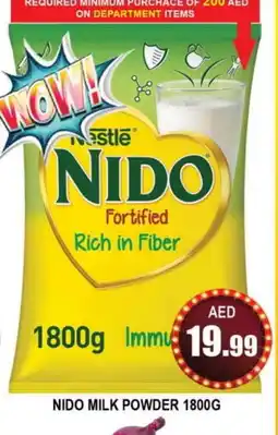 Al Madina NIDO Milk Powder offer