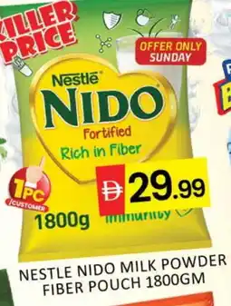 Mango Hypermarket LLC NIDO Milk Powder offer