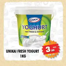 Night to Night Hypermarket UNIKAI Yoghurt offer