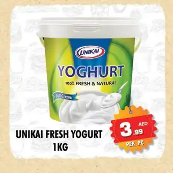 Night to Night Hypermarket UNIKAI Yoghurt offer