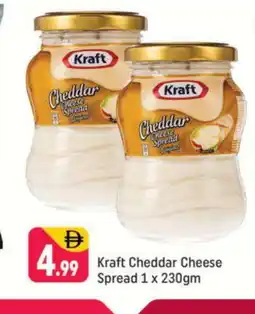 Shaklan KRAFT Cheddar Cheese offer