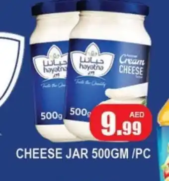 Al Madina HAYATNA Cream Cheese offer