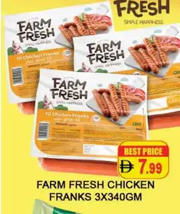 Al Madina FARM FRESH Chicken Franks offer