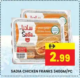 Al Madina SADIA Chicken Franks offer