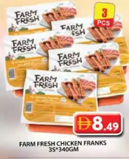 Grand Hyper Market FARM FRESH Chicken Franks offer