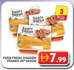 Grand Hyper Market FARM FRESH Chicken Franks offer