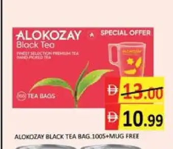 Mango Hypermarket LLC ALOKOZAY Tea Bags offer