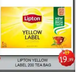 Mango Hypermarket LLC Lipton Tea Bags offer