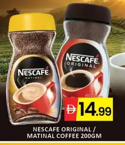 Mango Hypermarket LLC NESCAFE Coffee offer