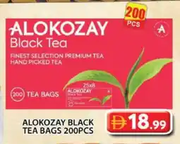 Grand Hyper Market ALOKOZAY Tea Bags offer