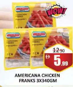 Al Madina AMERICANA Chicken Franks offer