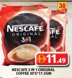 Grand Hyper Market NESCAFE Coffee 3in1 offer