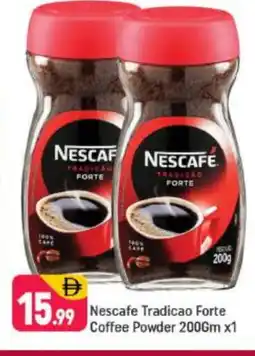 Shaklan NESCAFE Coffee offer