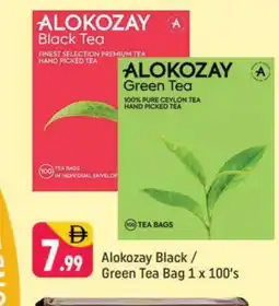 Shaklan ALOKOZAY Tea Bags offer