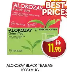 Al Madina ALOKOZAY Tea Bags offer