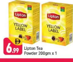 Shaklan Lipton Tea Powder offer