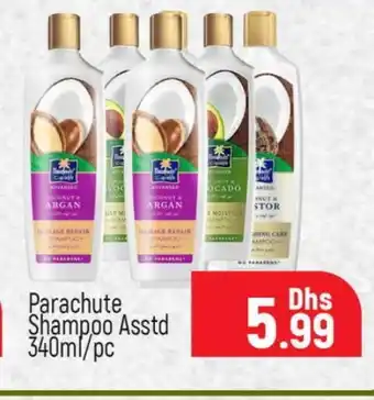 Al Madina PARACHUTE Shampoo / Conditioner offer