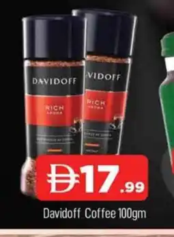Al Madina DAVIDOFF Coffee offer