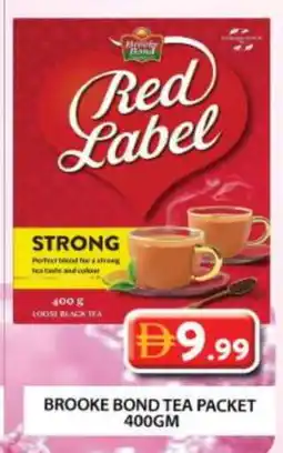 Grand Hyper Market RED LABEL Tea Powder offer