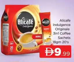 Al Madina ALI CAFE Coffee 3in1 offer