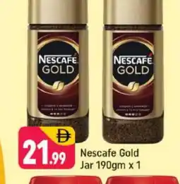 Shaklan NESCAFE GOLD Coffee offer