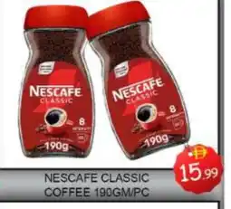 Mango Hypermarket LLC NESCAFE Coffee offer