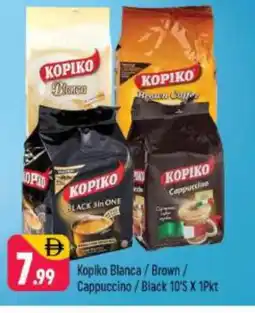 Shaklan KOPIKO Coffee 3in1 offer