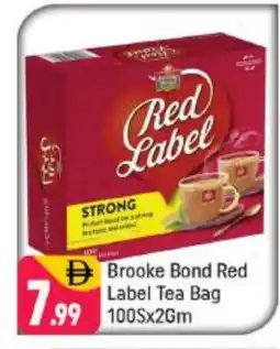 Shaklan RED LABEL Tea Bags offer