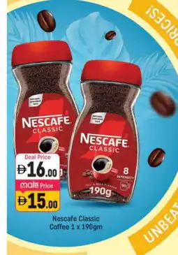 Shaklan NESCAFE Coffee offer