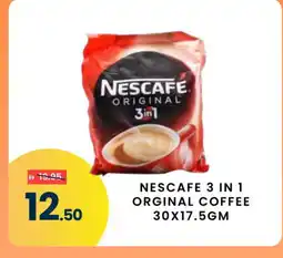 Madhoor Supermarket NESCAFE Coffee 3in1 offer