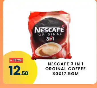 Madhoor Supermarket NESCAFE Coffee 3in1 offer