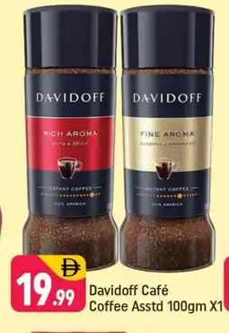 Shaklan DAVIDOFF Coffee offer