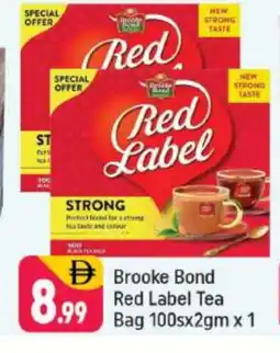 Shaklan RED LABEL Tea Bags offer