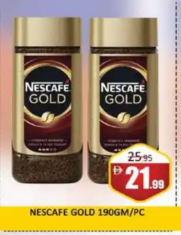 Al Madina NESCAFE GOLD Coffee offer