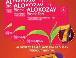 Al Madina ALOKOZAY Tea Bags offer