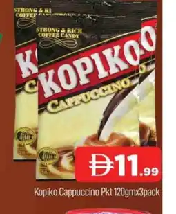 Al Madina KOPIKO Coffee offer