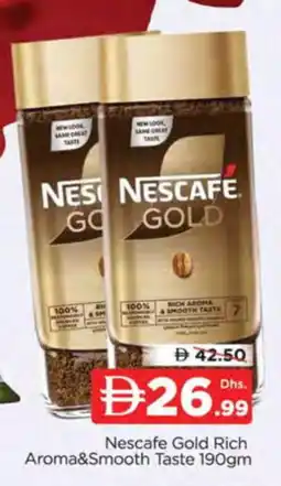 Al Madina NESCAFE GOLD Coffee offer