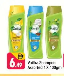 Shaklan VATIKA Shampoo / Conditioner offer