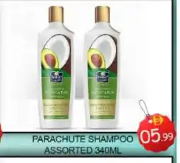 Mango Hypermarket LLC PARACHUTE Shampoo / Conditioner offer