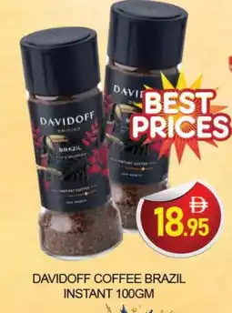 Al Madina DAVIDOFF Coffee offer