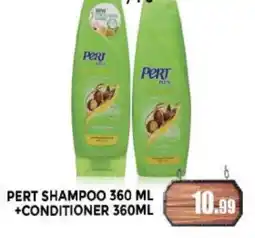Al Madina Pert Plus Shampoo / Conditioner offer